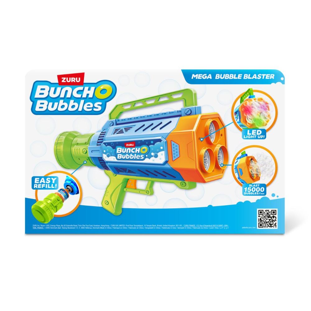 Pistol de facut baloane de sapun, Bunch O Bubbles, Large, S1