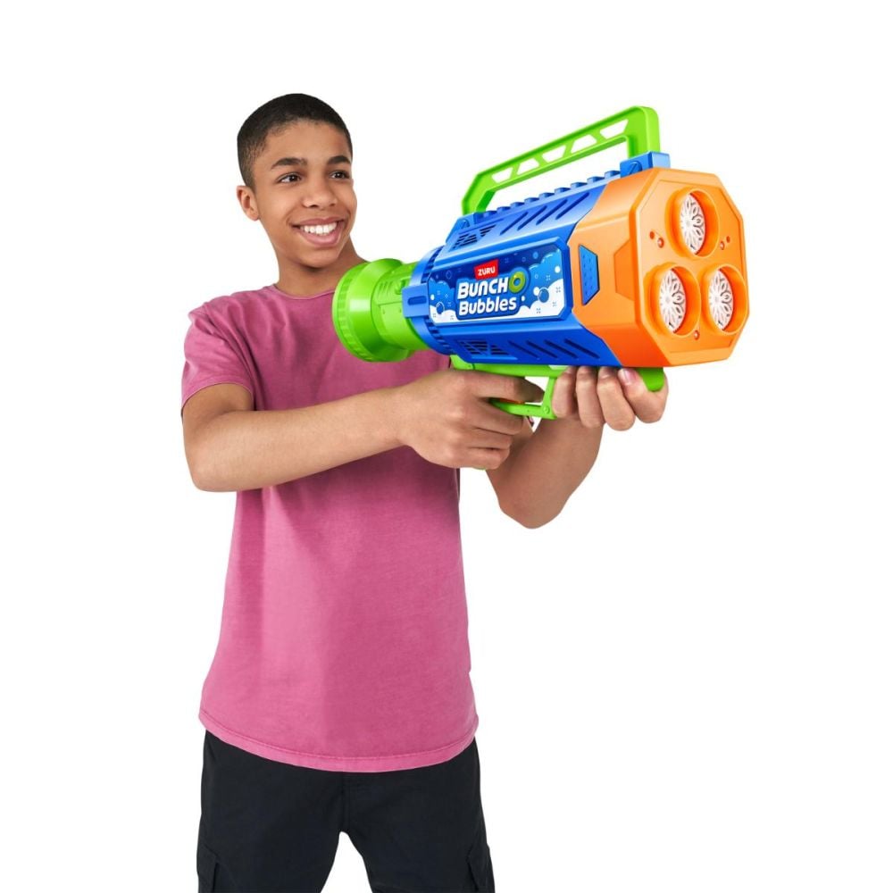 Pistol de facut baloane de sapun, Bunch O Bubbles, Large, S1