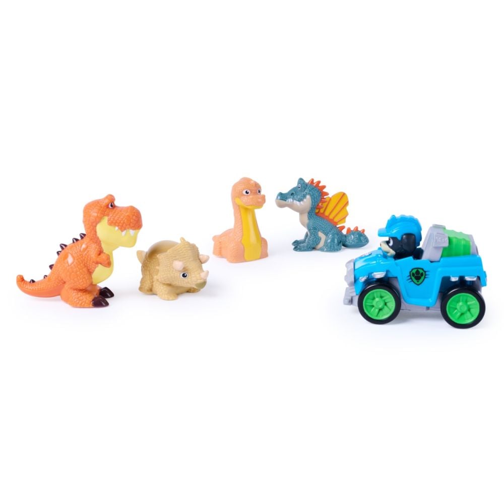 Set de joaca cu figurine, Paw Patrol, Pup Squad Dino Crew, 6075964