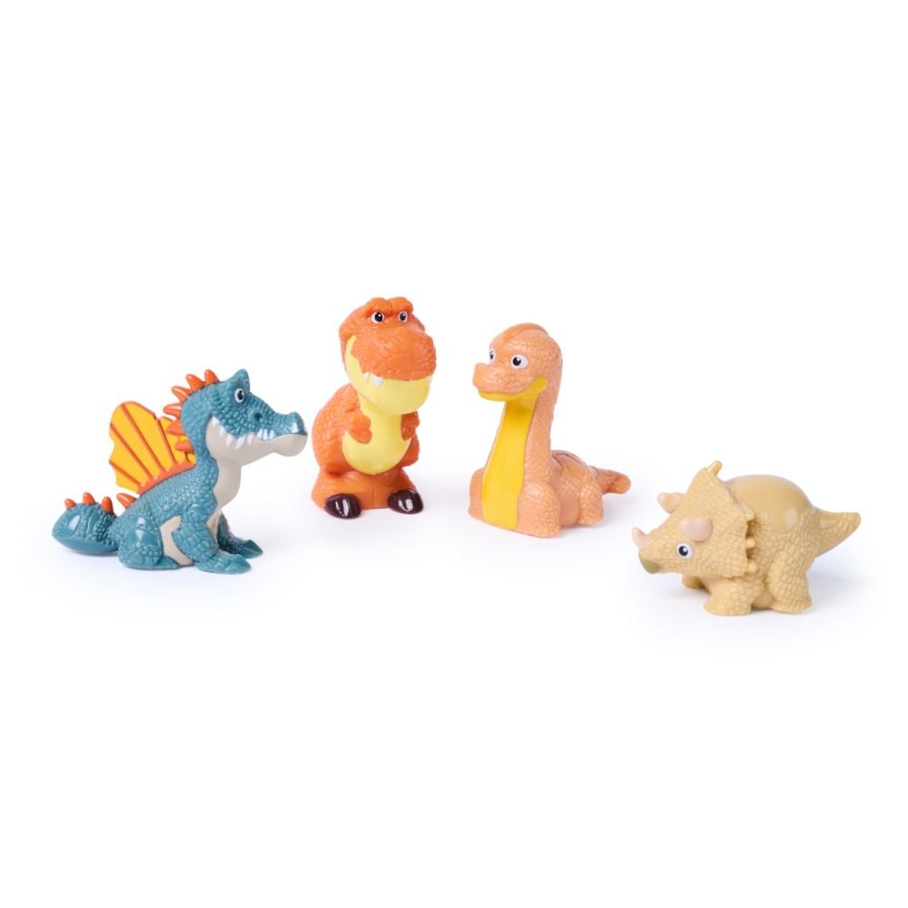 Set de joaca cu figurine, Paw Patrol, Pup Squad Dino Crew, 6075964