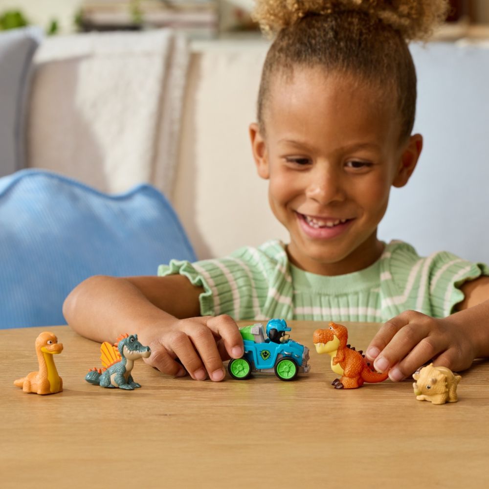 Set de joaca cu figurine, Paw Patrol, Pup Squad Dino Crew, 6075964