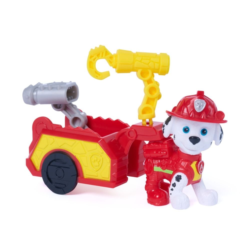 Figurina cu accesorii, Paw Patrol the Dino Movie, Marshall, 20157002