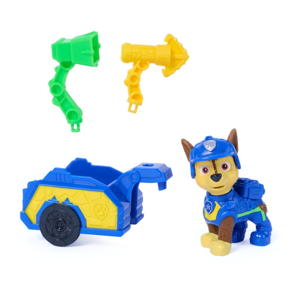 Figurina cu accesorii, Paw Patrol the Dino Movie, Chase, 20157003
