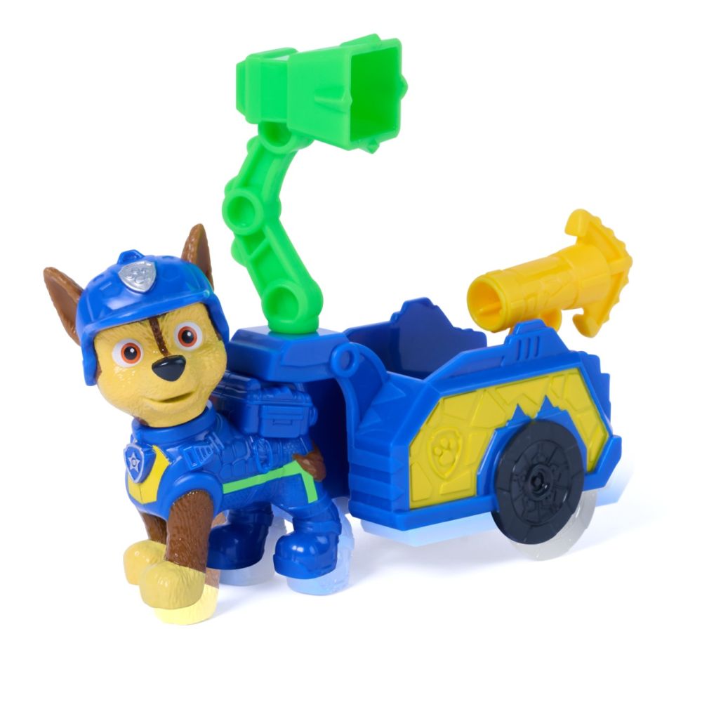 Figurina cu accesorii, Paw Patrol the Dino Movie, Chase, 20157003