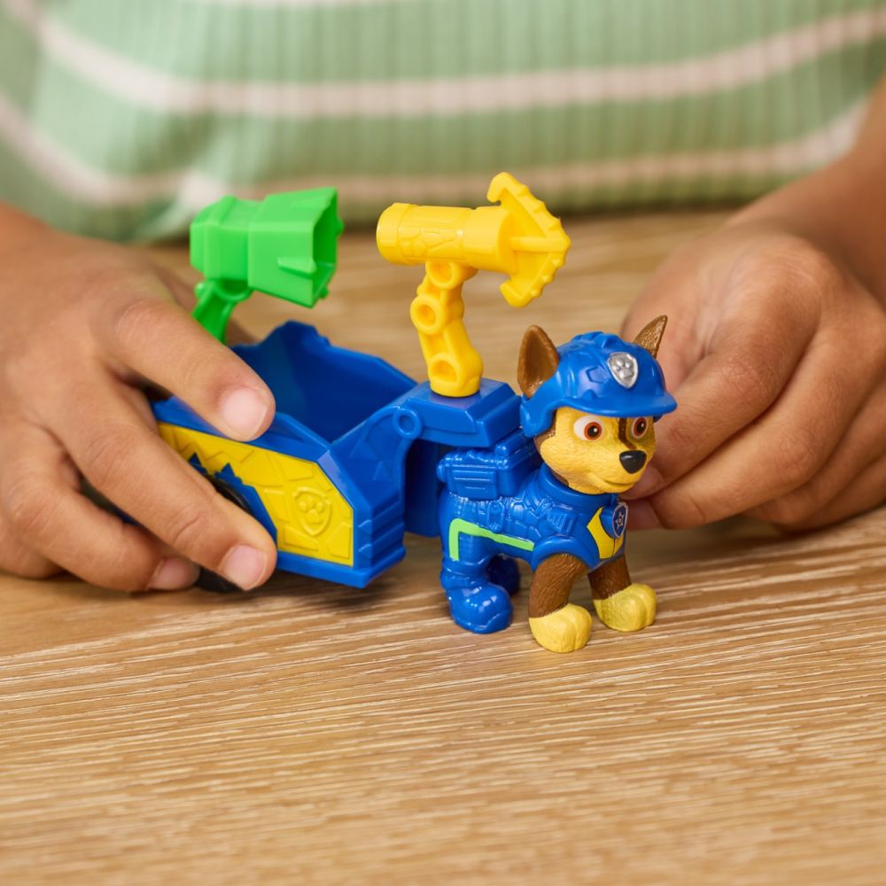 Figurina cu accesorii, Paw Patrol the Dino Movie, Chase, 20157003