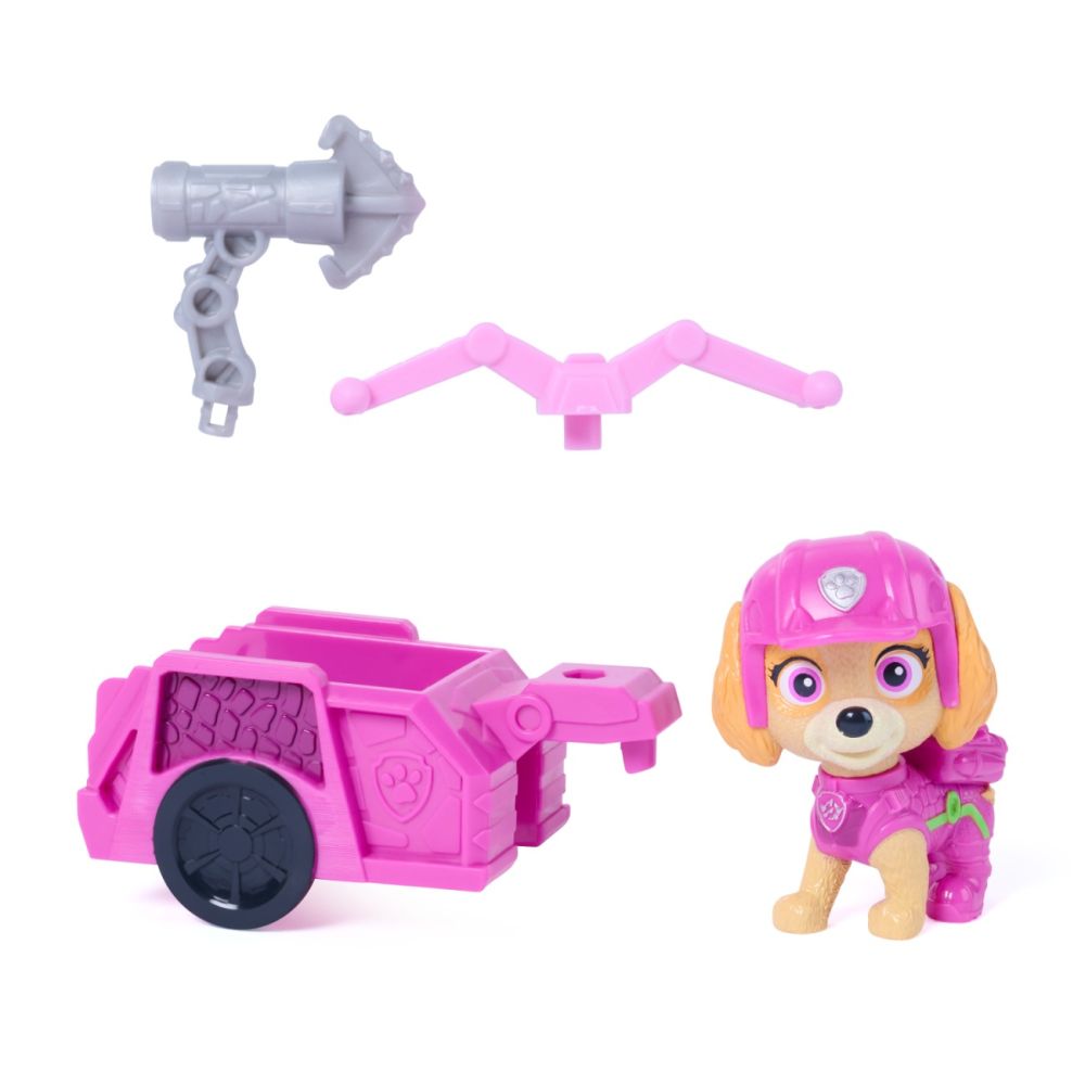 Figurina cu accesorii, Paw Patrol the Dino Movie, Skye, 20157005