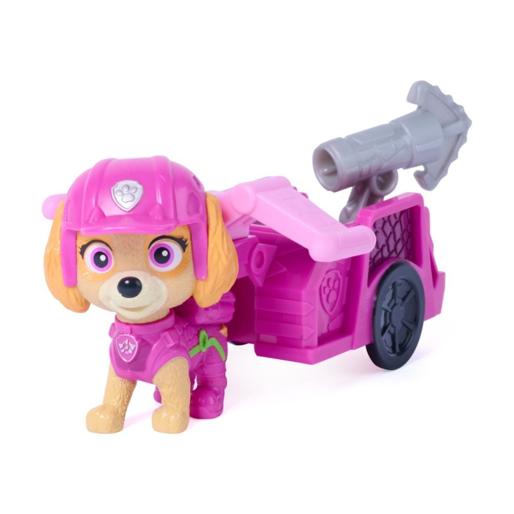 Figurina cu accesorii, Paw Patrol the Dino Movie, Skye, 20157005
