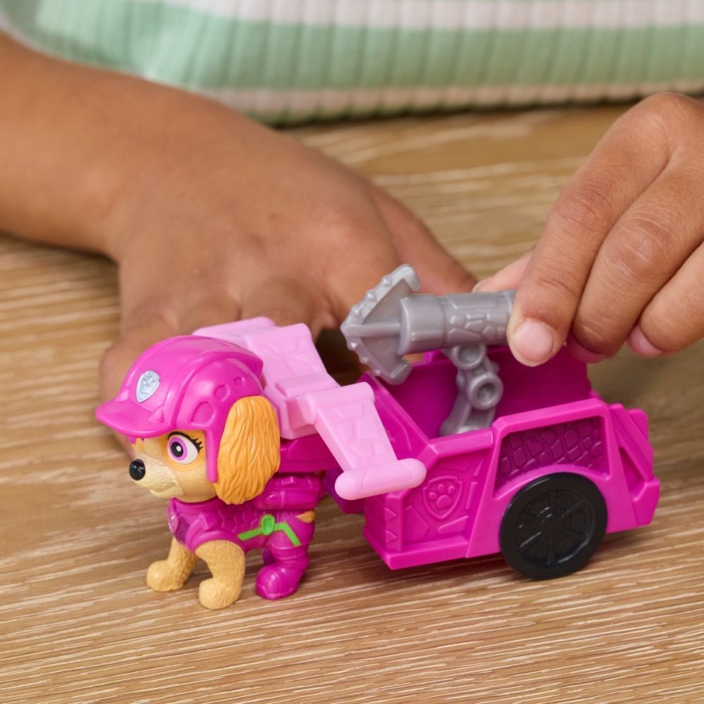 Figurina cu accesorii, Paw Patrol the Dino Movie, Skye, 20157005