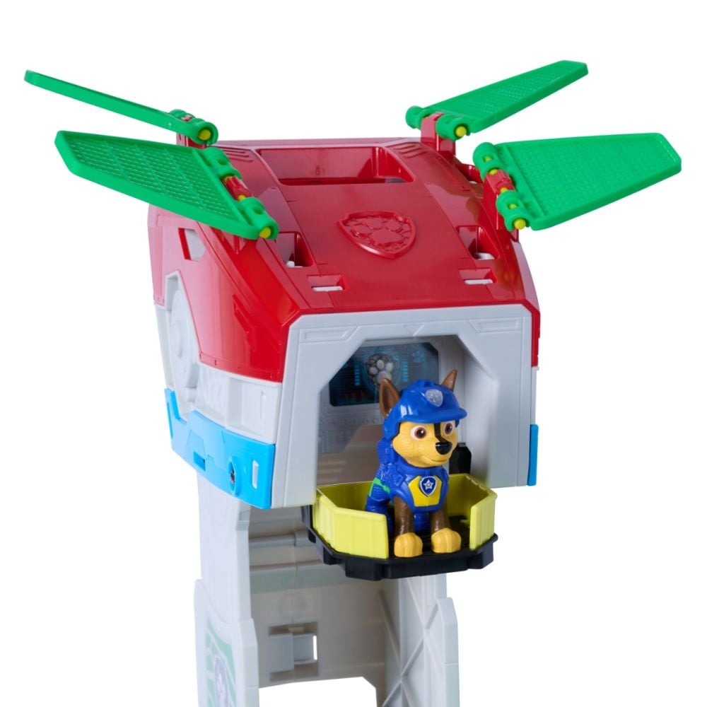 Set de joaca, Paw Patrol, Dino Mobile Headquarters, 6076044