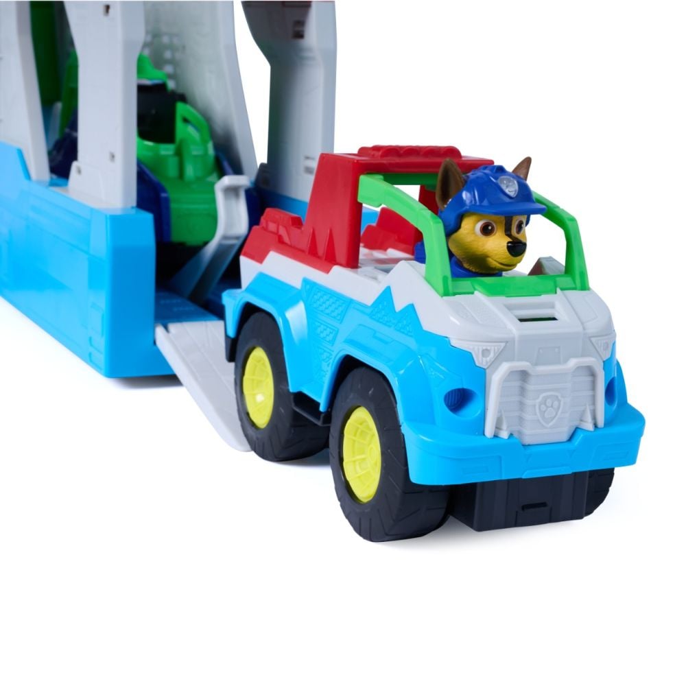 Set de joaca, Paw Patrol, Dino Mobile Headquarters, 6076044
