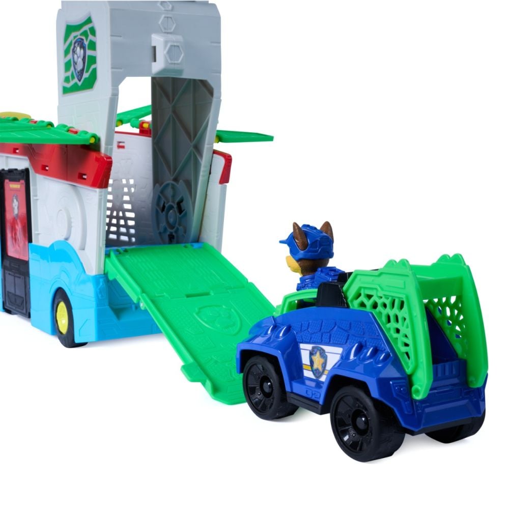 Set de joaca, Paw Patrol, Dino Mobile Headquarters, 6076044