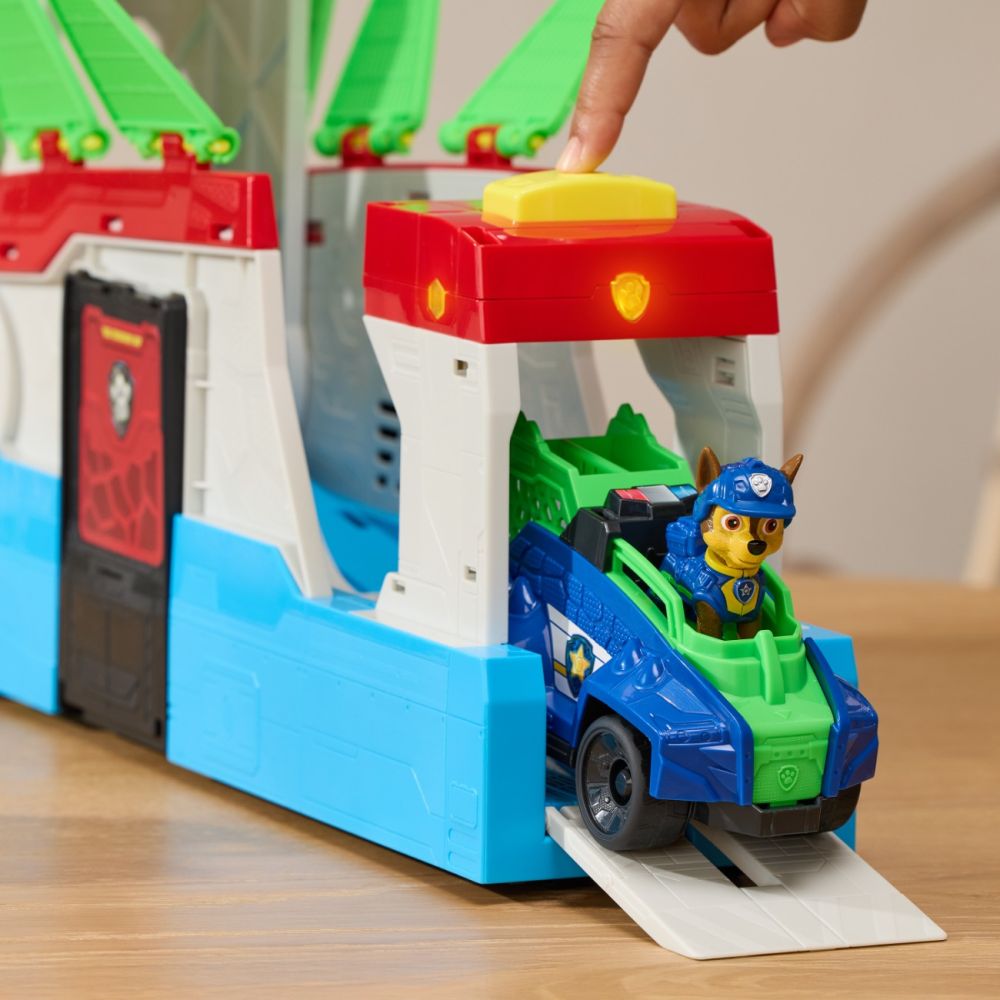 Set de joaca, Paw Patrol, Dino Mobile Headquarters, 6076044