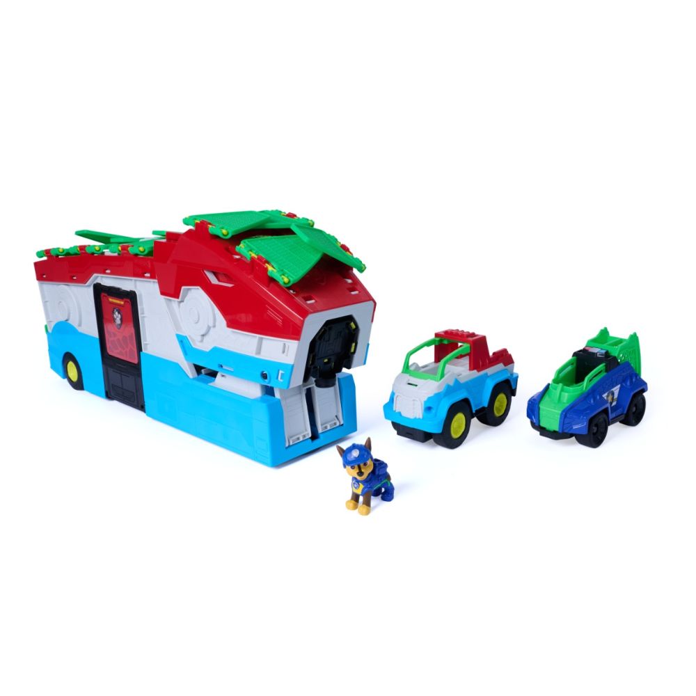 Set de joaca, Paw Patrol, Dino Mobile Headquarters, 6076044