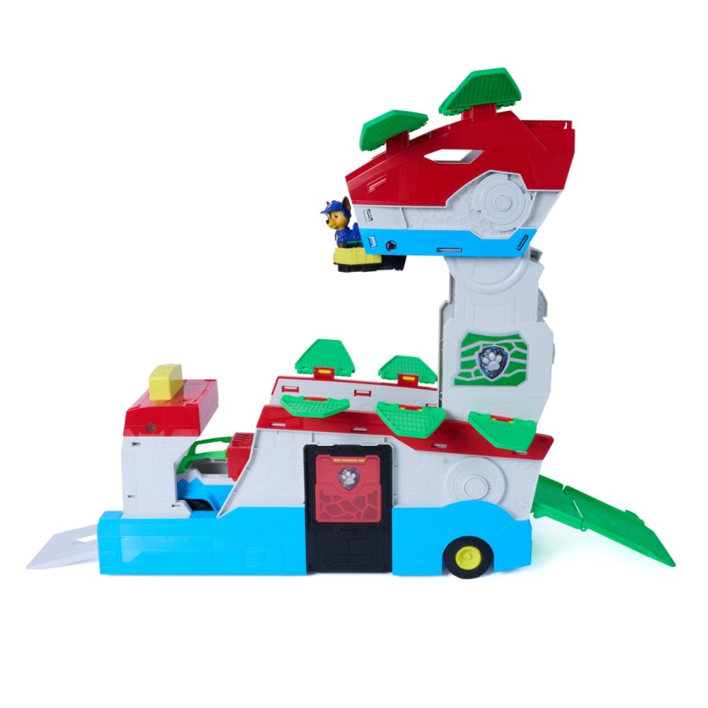 Set de joaca, Paw Patrol, Dino Mobile Headquarters, 6076044