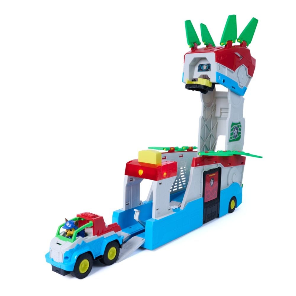 Set de joaca, Paw Patrol, Dino Mobile Headquarters, 6076044