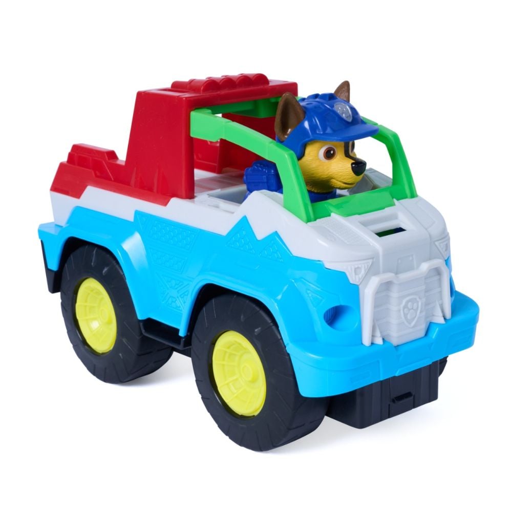 Set de joaca, Paw Patrol, Dino Mobile Headquarters, 6076044