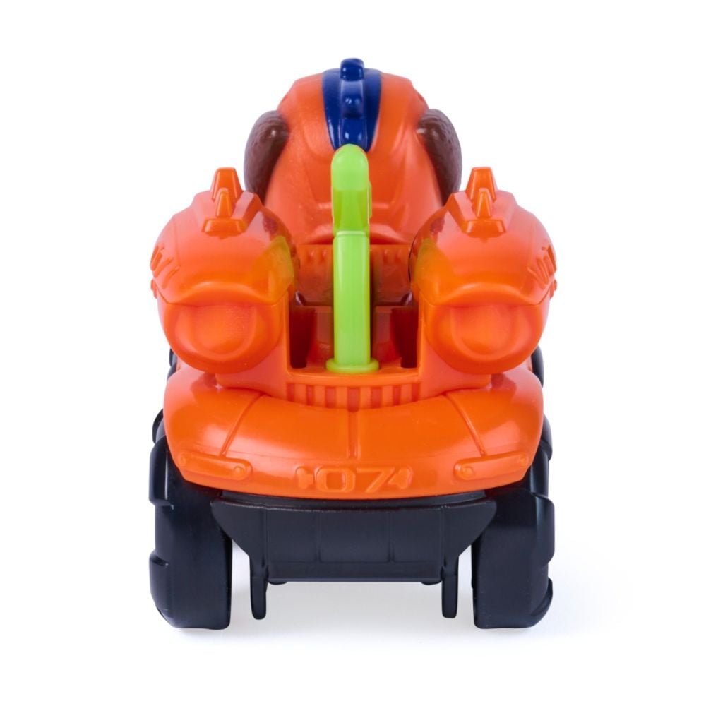 Mini vehicul cu figurina, Paw Patrol the Dino Movie, Pup Squad Racers, Zuma, 20157136