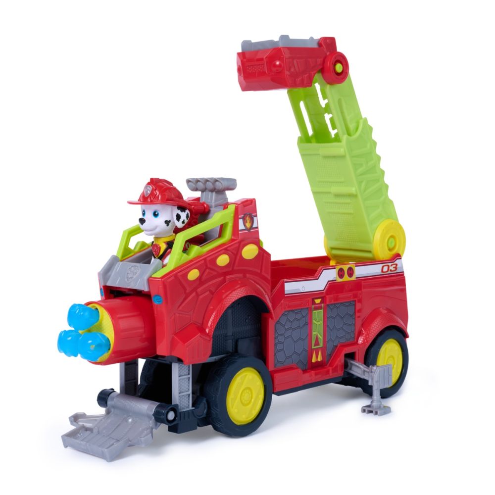 Set de joaca cu figurina, Paw Patrol, Dino Rescue Responder, Marshall, 6076167