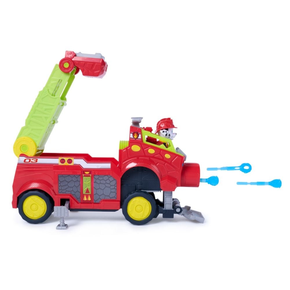 Set de joaca cu figurina, Paw Patrol, Dino Rescue Responder, Marshall, 6076167