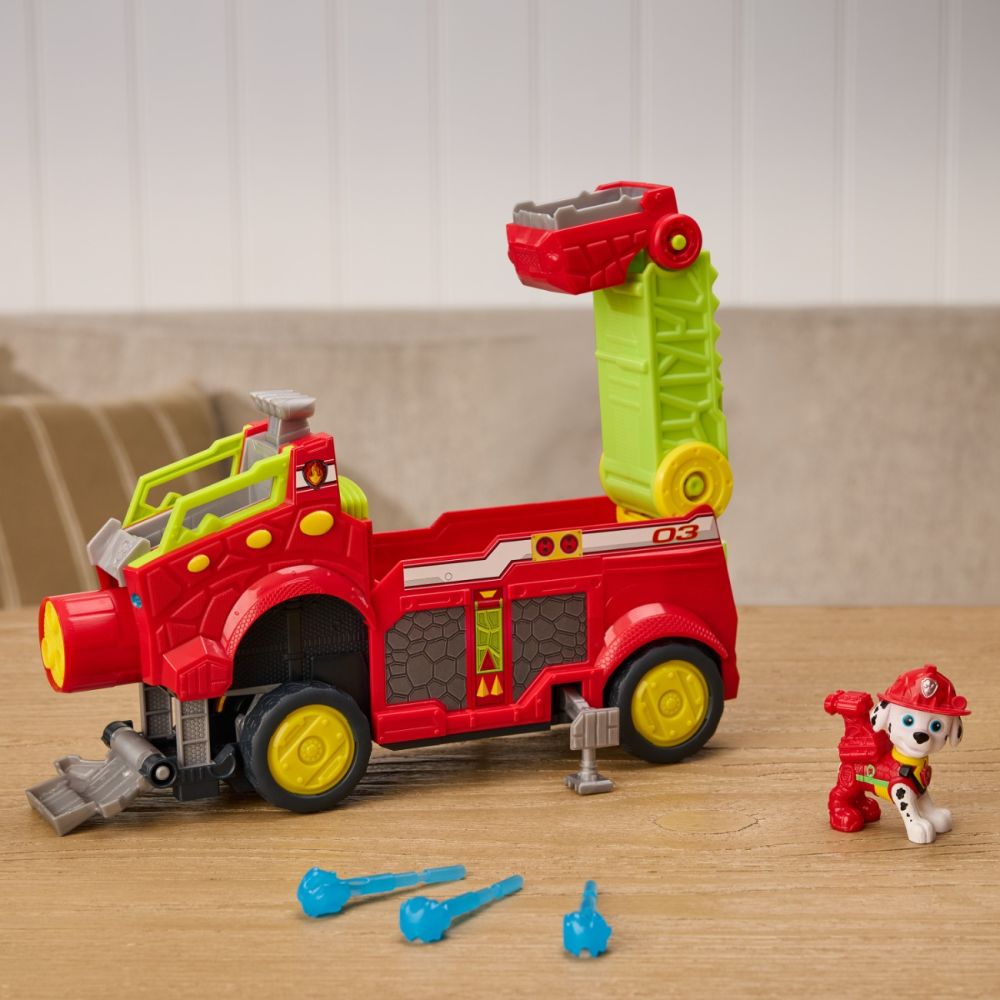 Set de joaca cu figurina, Paw Patrol, Dino Rescue Responder, Marshall, 6076167