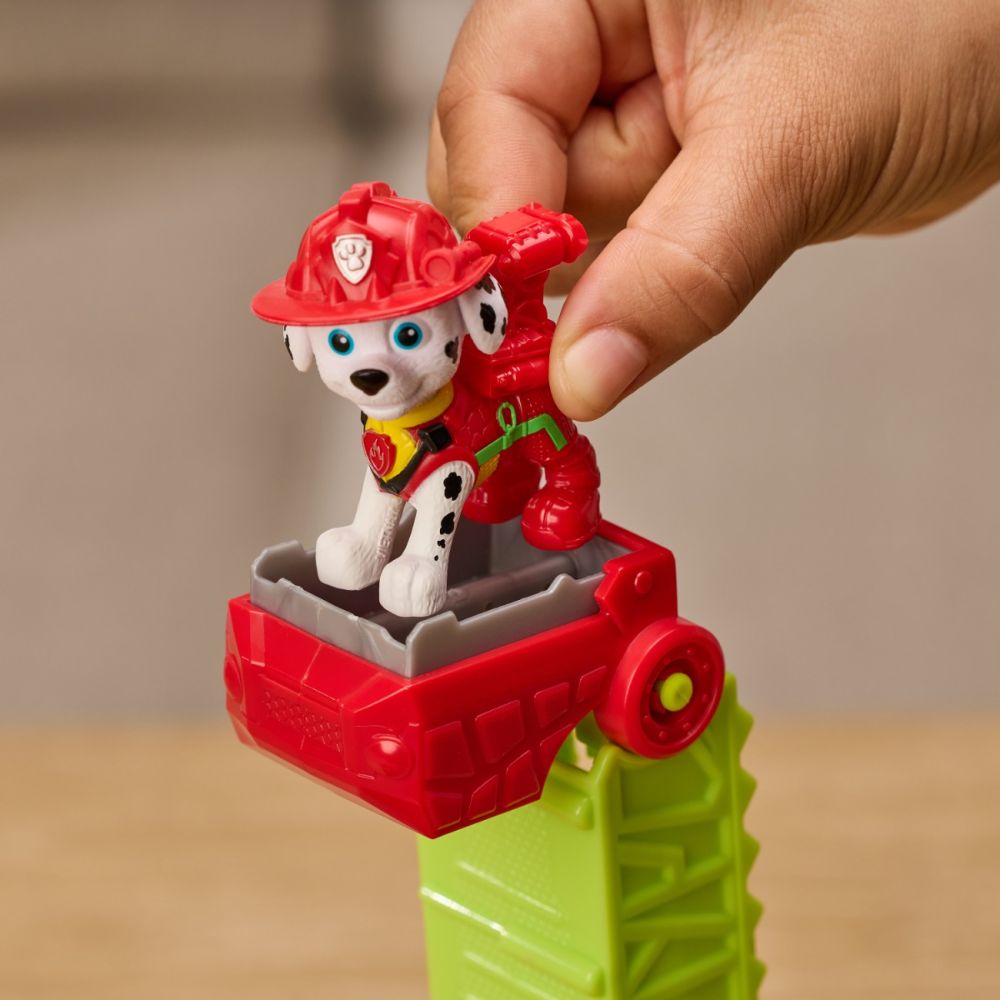 Set de joaca cu figurina, Paw Patrol, Dino Rescue Responder, Marshall, 6076167