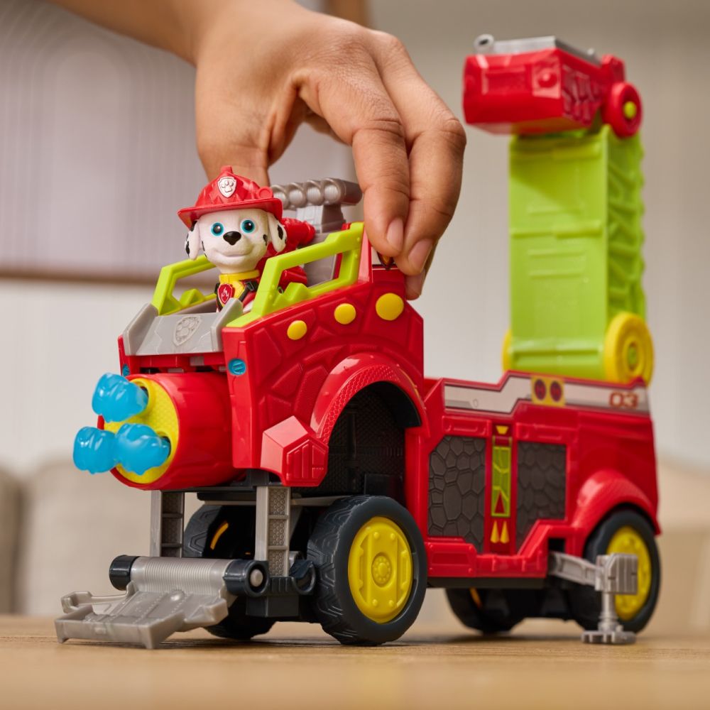 Set de joaca cu figurina, Paw Patrol, Dino Rescue Responder, Marshall, 6076167