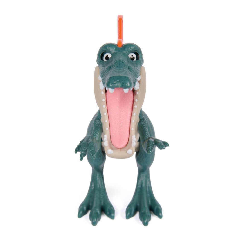 Set de joaca dinozaur si figurina, Paw Patrol, Rise and Roll Dino, 6076188
