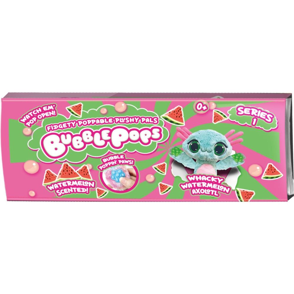 Jucarie de plus parfumata, Bubble Pops, S1, Whacky Watermelon