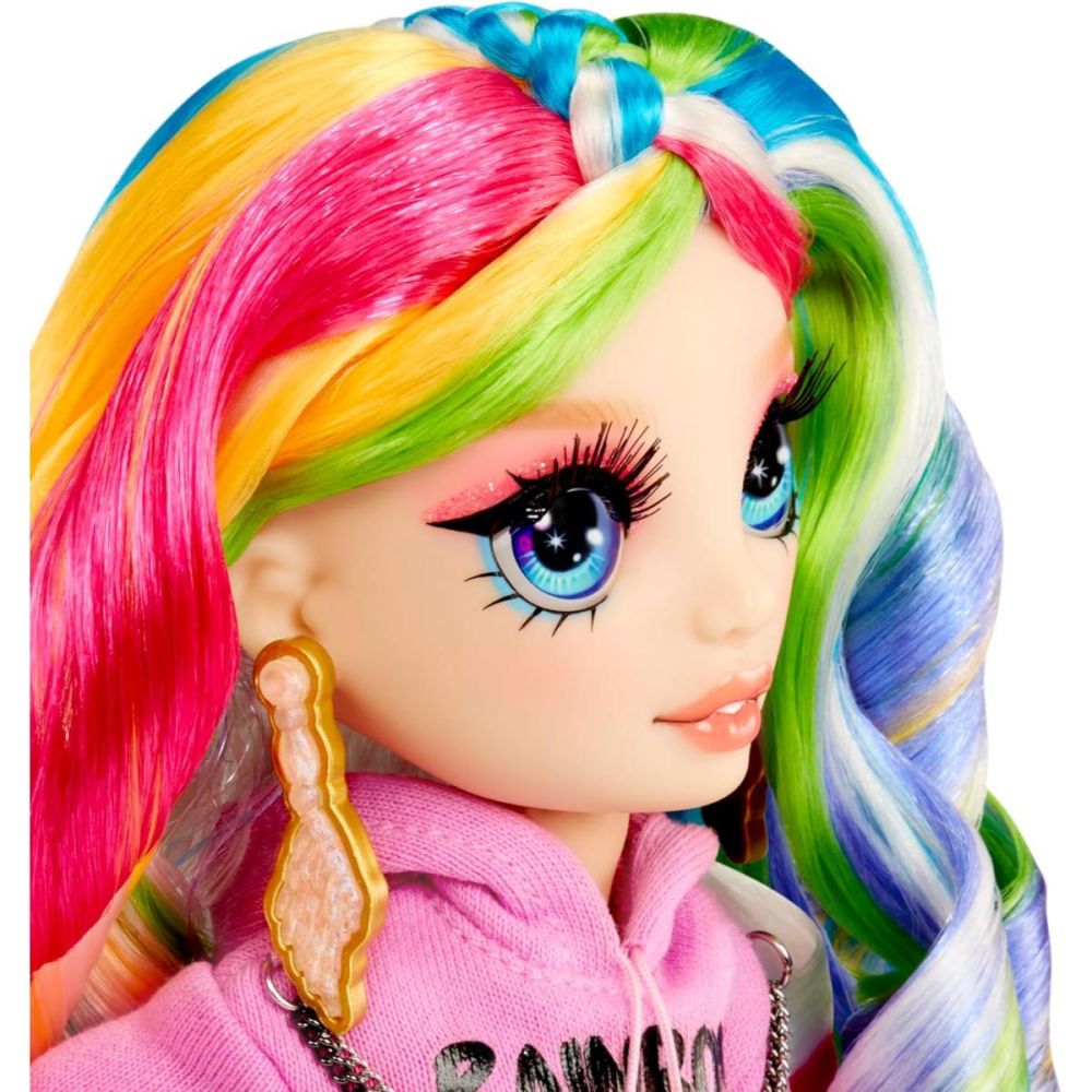 Papusa Rainbow High, Creative Crystals, Amaya Raine, 121411EUC