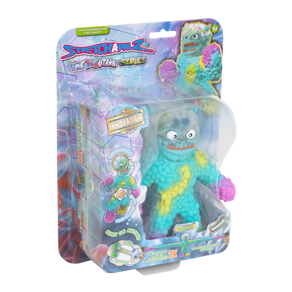 Figurina flexibila, Stretchapalz, The Mutans, Bubblo