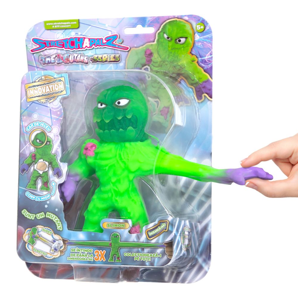 Figurina flexibila, Stretchapalz, The Mutans, Slimon