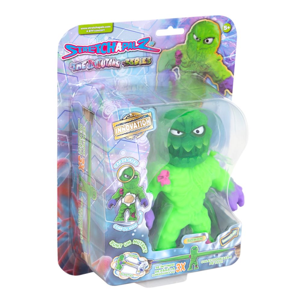 Figurina flexibila, Stretchapalz, The Mutans, Slimon