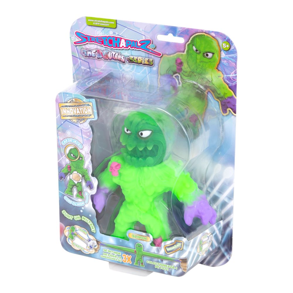 Figurina flexibila, Stretchapalz, The Mutans, Slimon