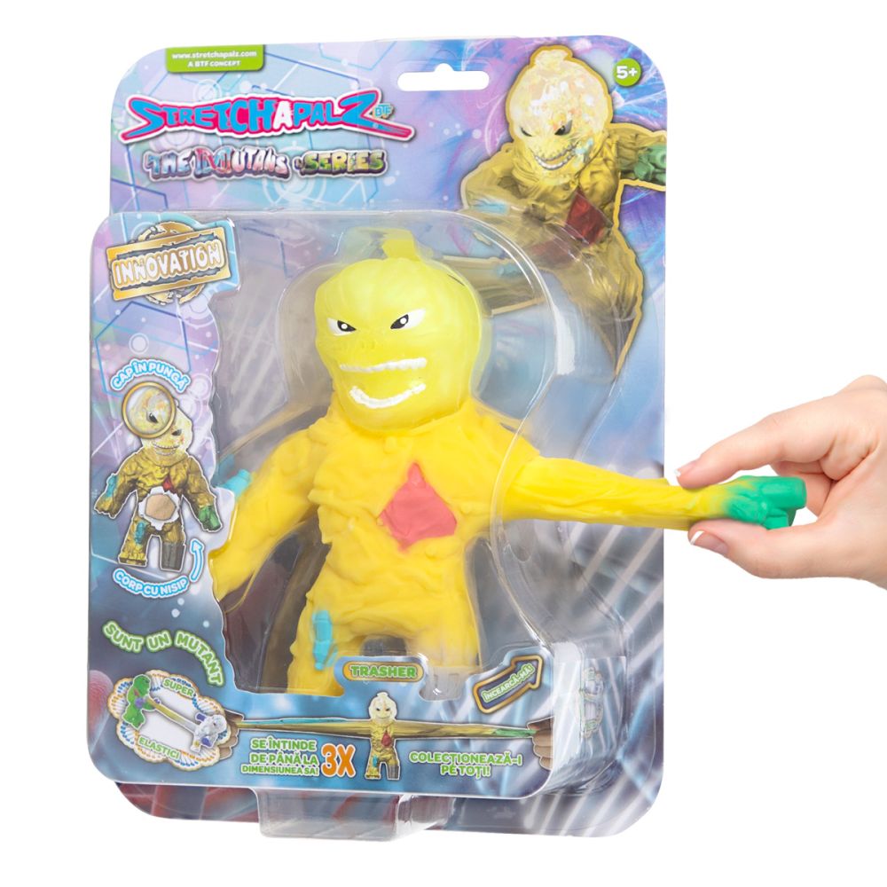 Figurina flexibila, Stretchapalz, The Mutans, Trasher