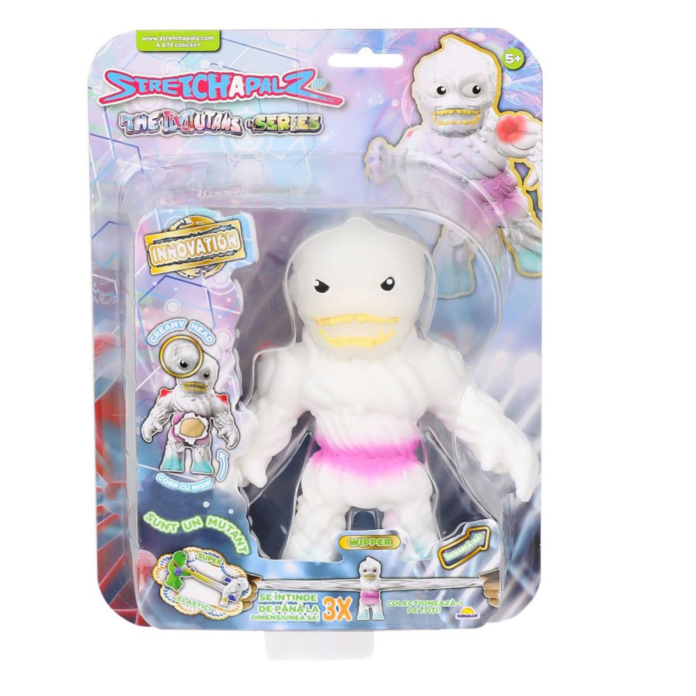Figurina flexibila, Stretchapalz, The Mutans, Wipper