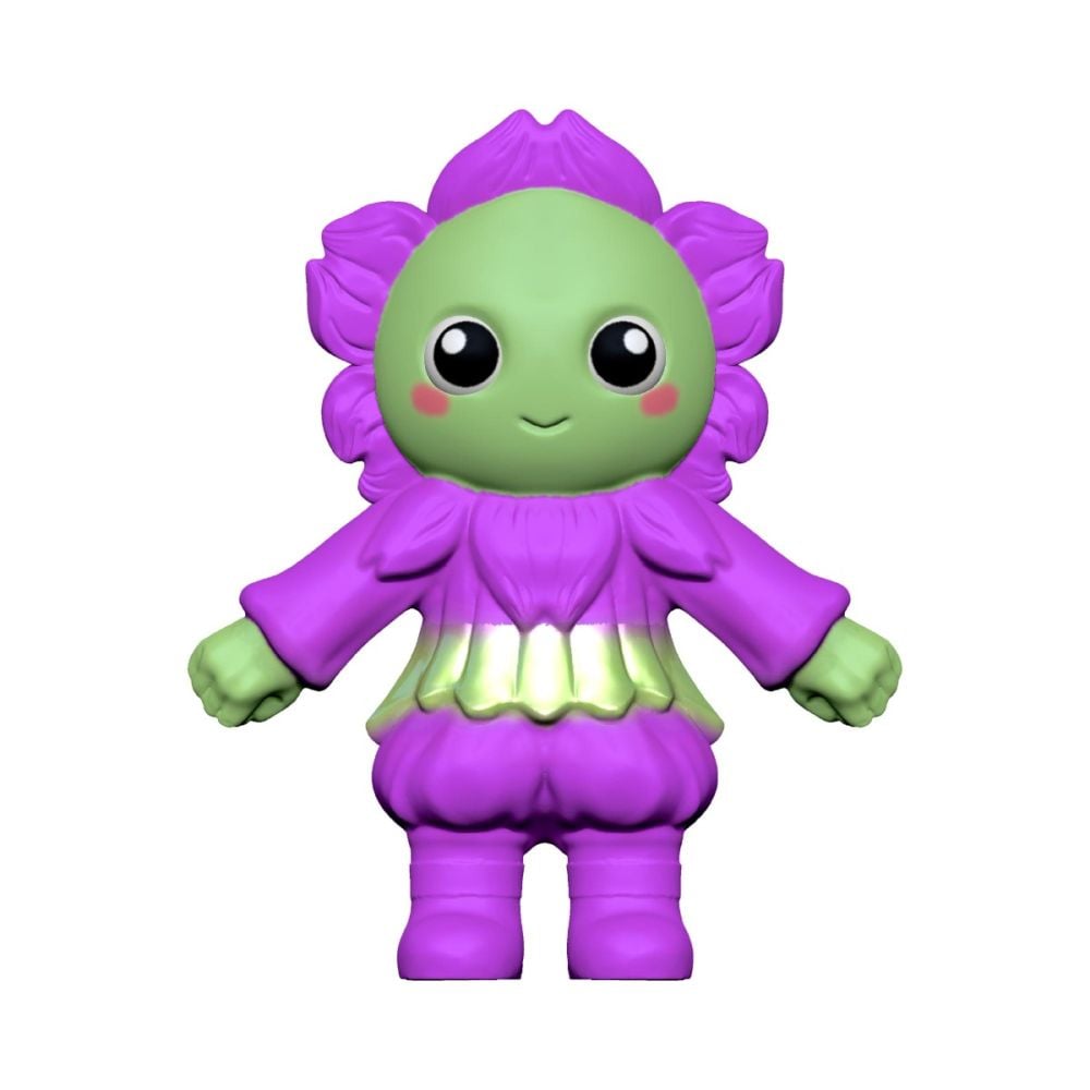 Figurina flexibila, Stretchapalz, Flower Cuties, Lela