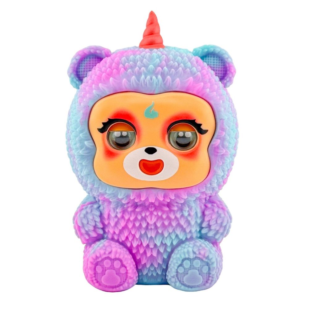 Figurina cu sunet si lumina, Skycornz Deluxe, Zippy