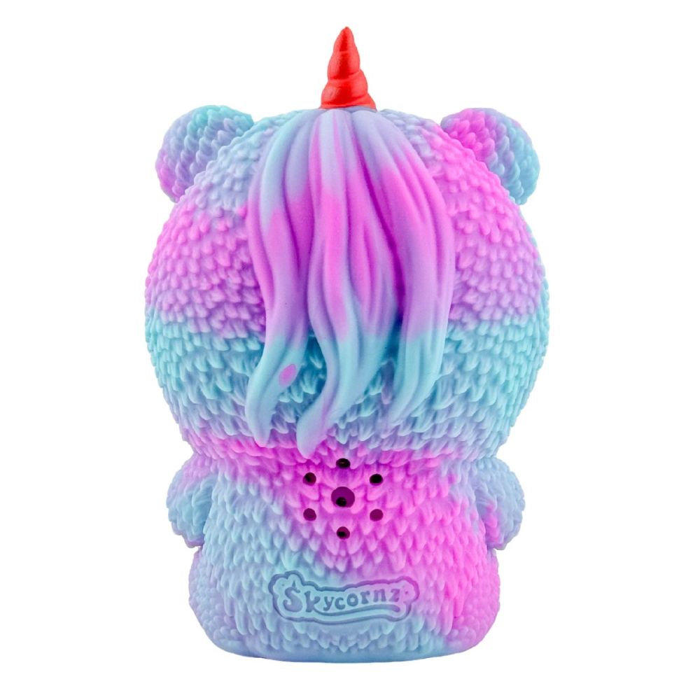 Figurina cu sunet si lumina, Skycornz Deluxe, Zippy