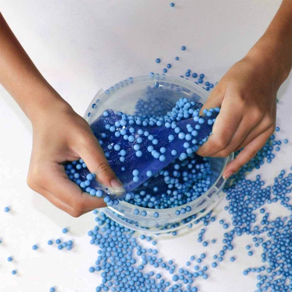 Slime Compound Kings, Avalanche Jar, Albastru