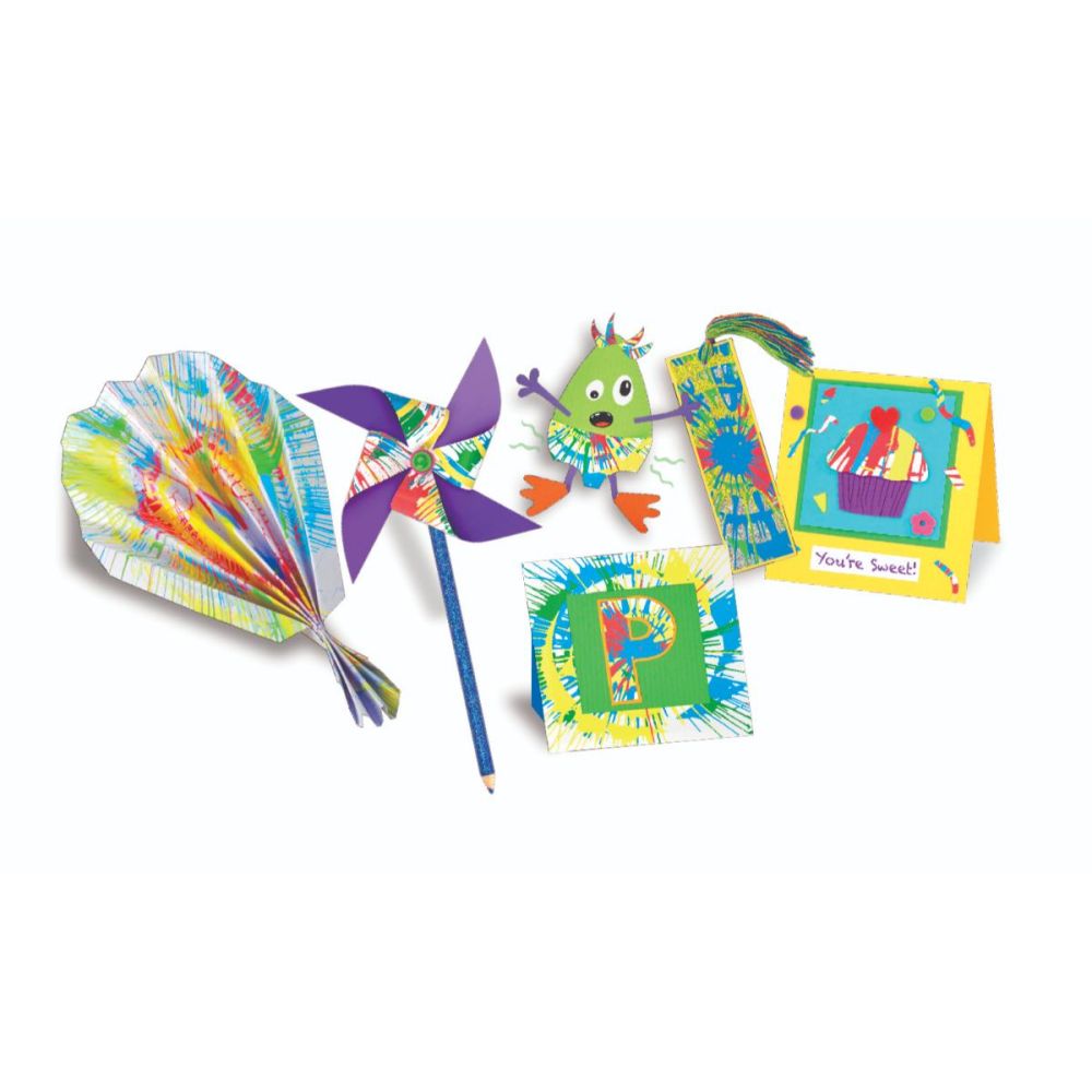 Joc de creatie, Cra-Z-Art, Scented Spinning Art