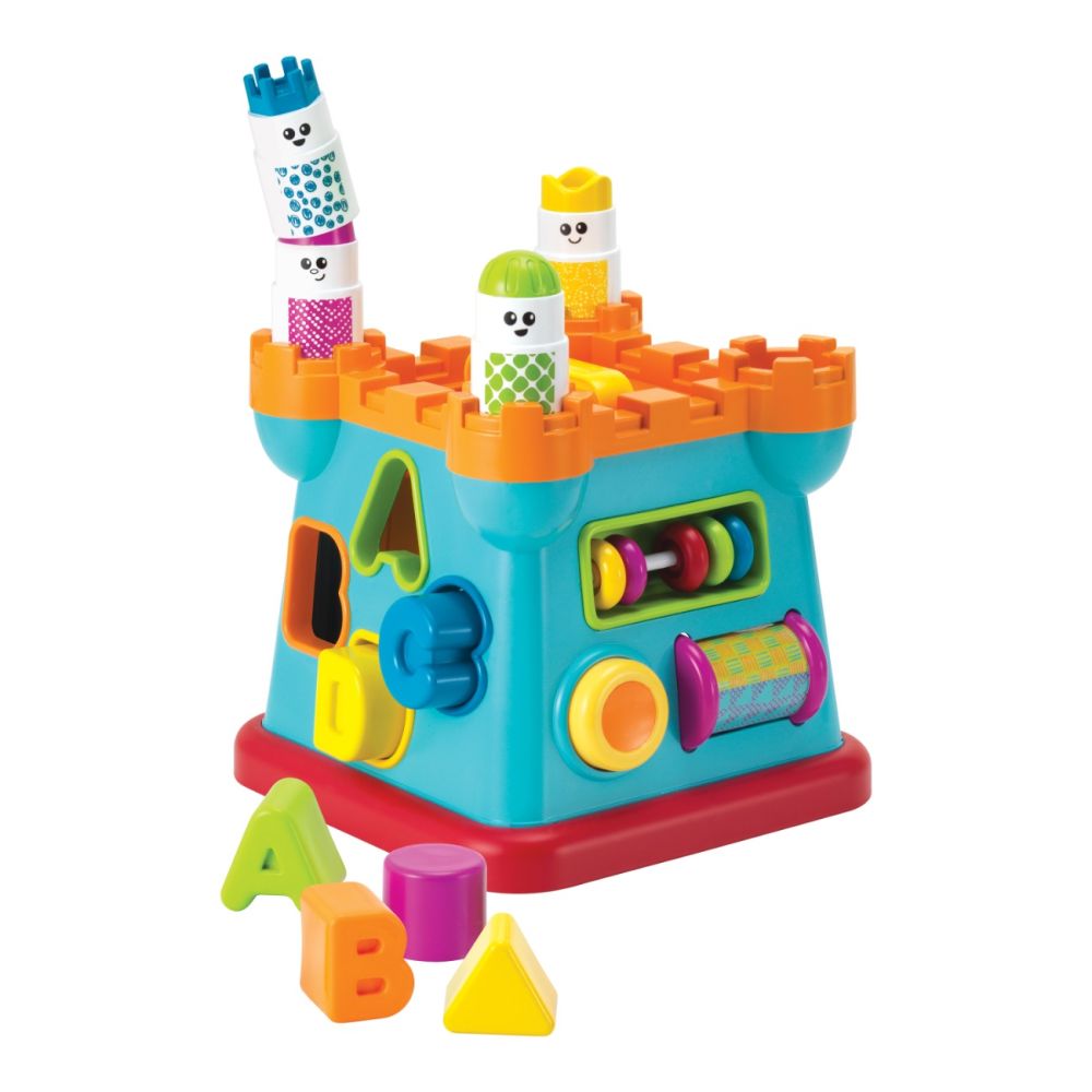 Jucarie cu forme de sortare, Infantino, Castel