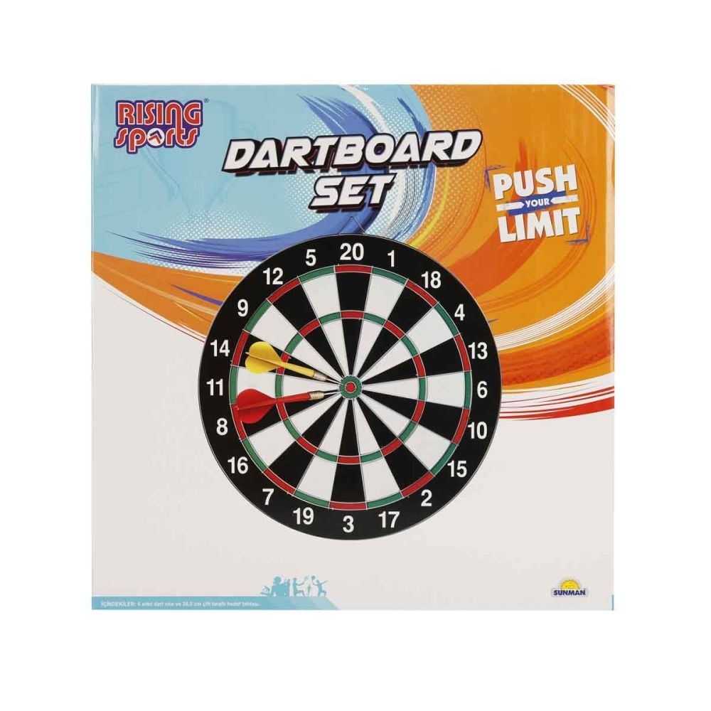 Set joc de Darts, Rising Sports, 36 cm