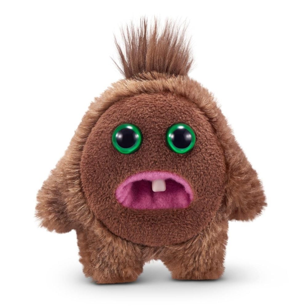 Jucarie de plus, Fuggler, Baby Fuggs, Hedge Grog, Brown, S4, 9 cm
