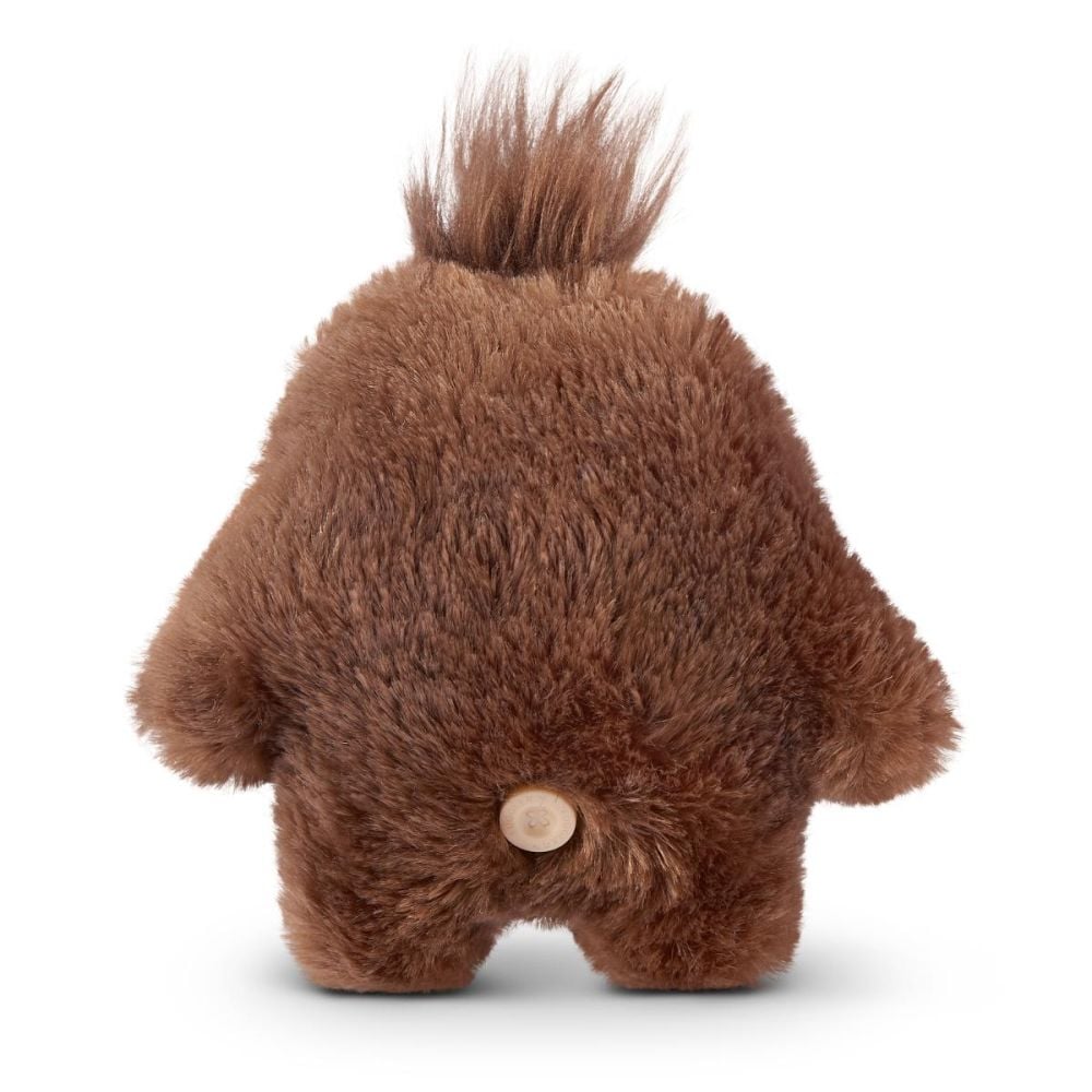 Jucarie de plus, Fuggler, Baby Fuggs, Hedge Grog, Brown, S4, 9 cm