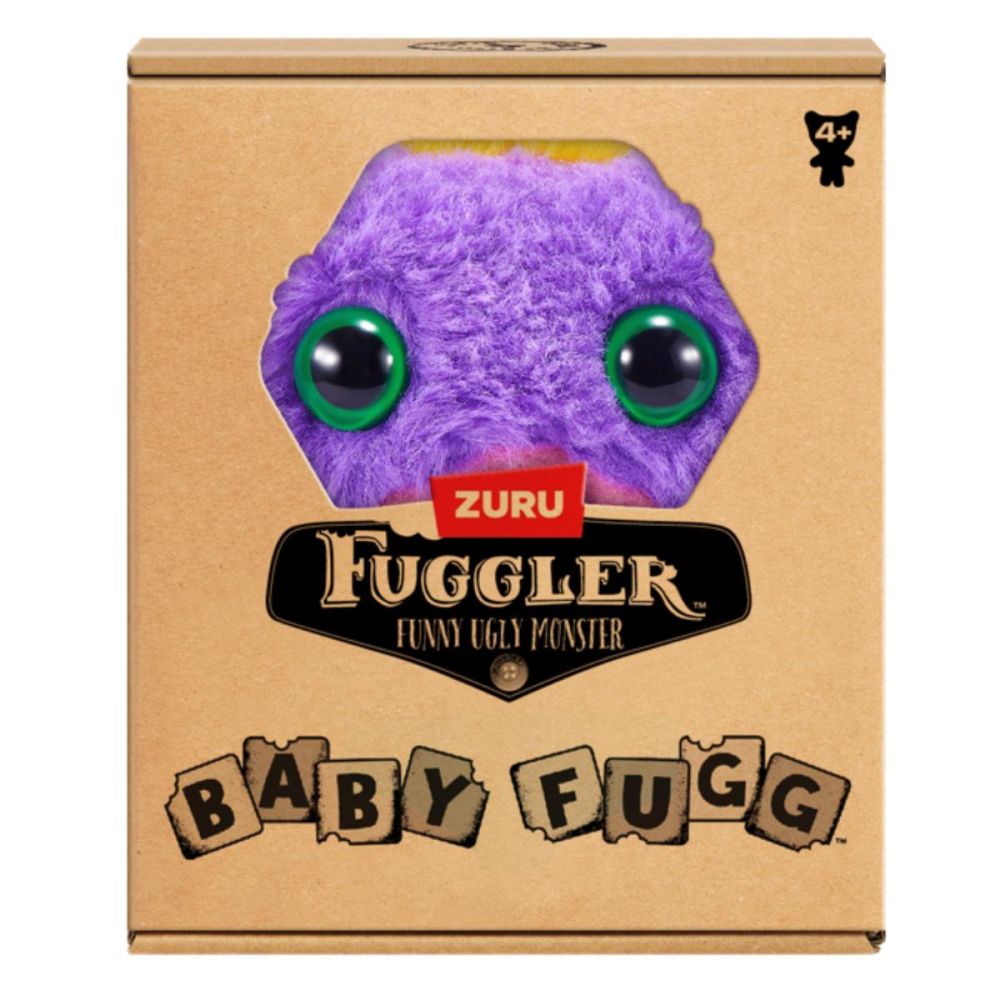Jucarie de plus, Fuggler, Baby Fuggs, Mr Needles, Mov, S4, 9 cm