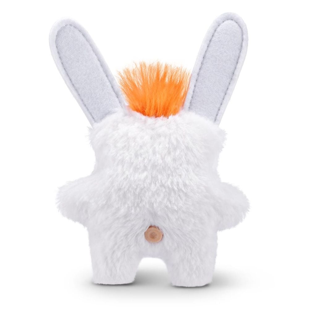Jucarie de plus, Fuggler, Baby Fuggs, Rabid Rabbit, White, S4, 9 cm