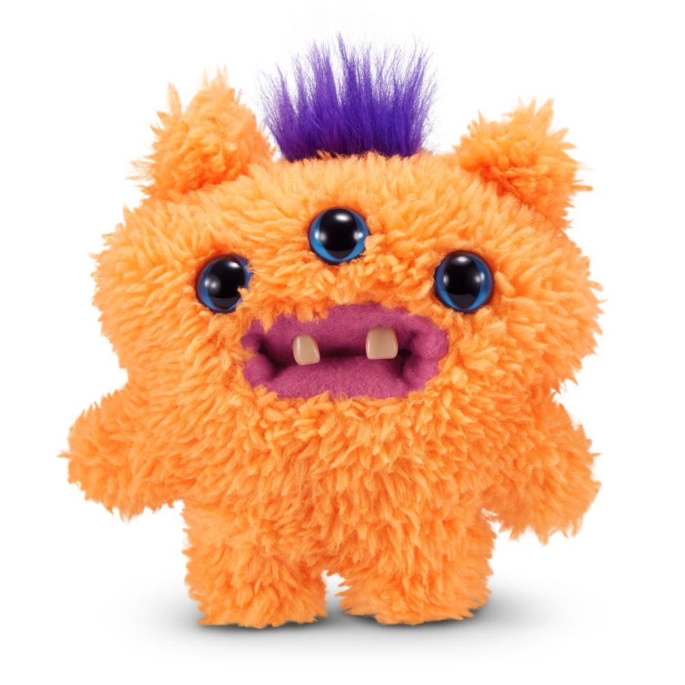 Jucarie de plus, Fuggler, Baby Fuggs, Reek-O, Orange, S4, 9 cm