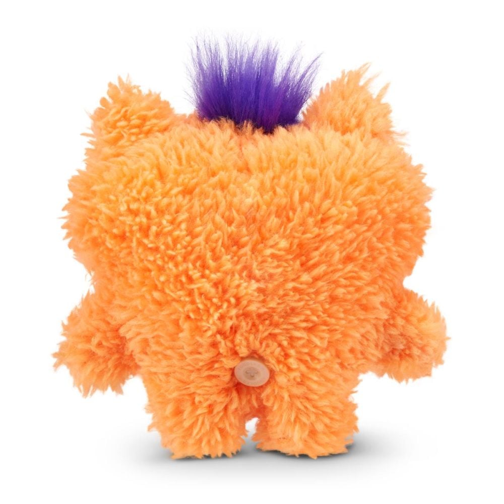 Jucarie de plus, Fuggler, Baby Fuggs, Reek-O, Orange, S4, 9 cm