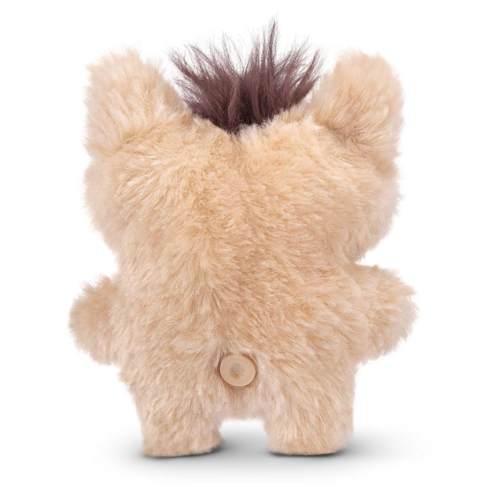 Jucarie de plus, Fuggler, Baby Fuggs, Screech, Yellow, S4, 9 cm