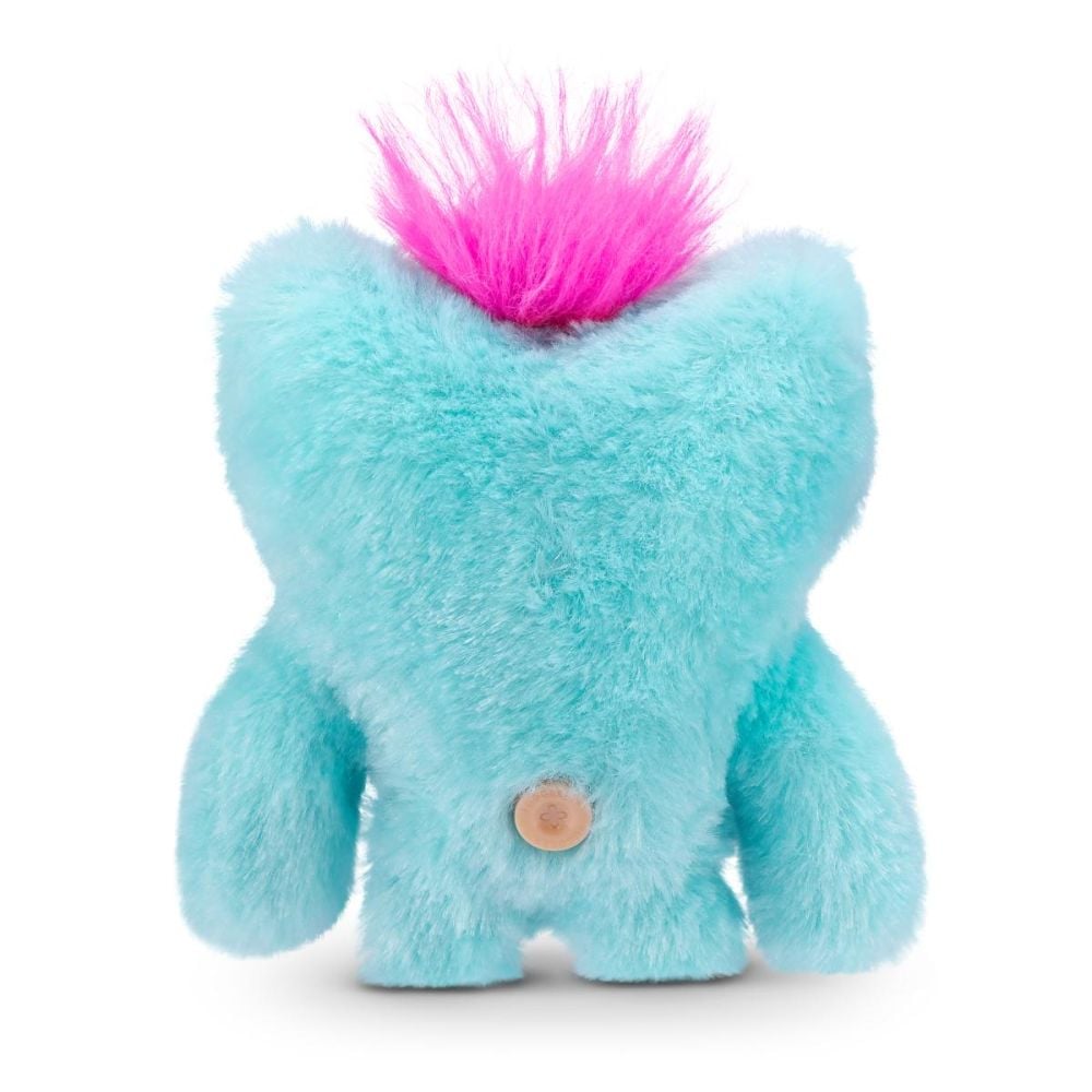 Jucarie de plus, Fuggler, Baby Fuggs, Wide Eyed Weirdo Teal, S4, 9 cm